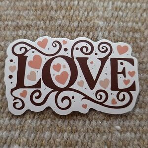 10/$10 ❤️ Sticker - Love Boho Hearts